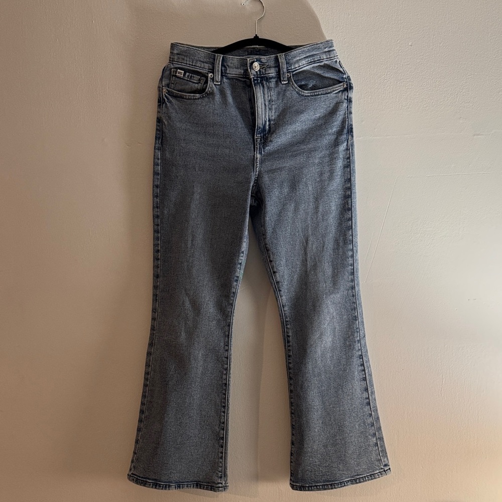 DKNY Jeans
Women's High Rise Flare Jeans